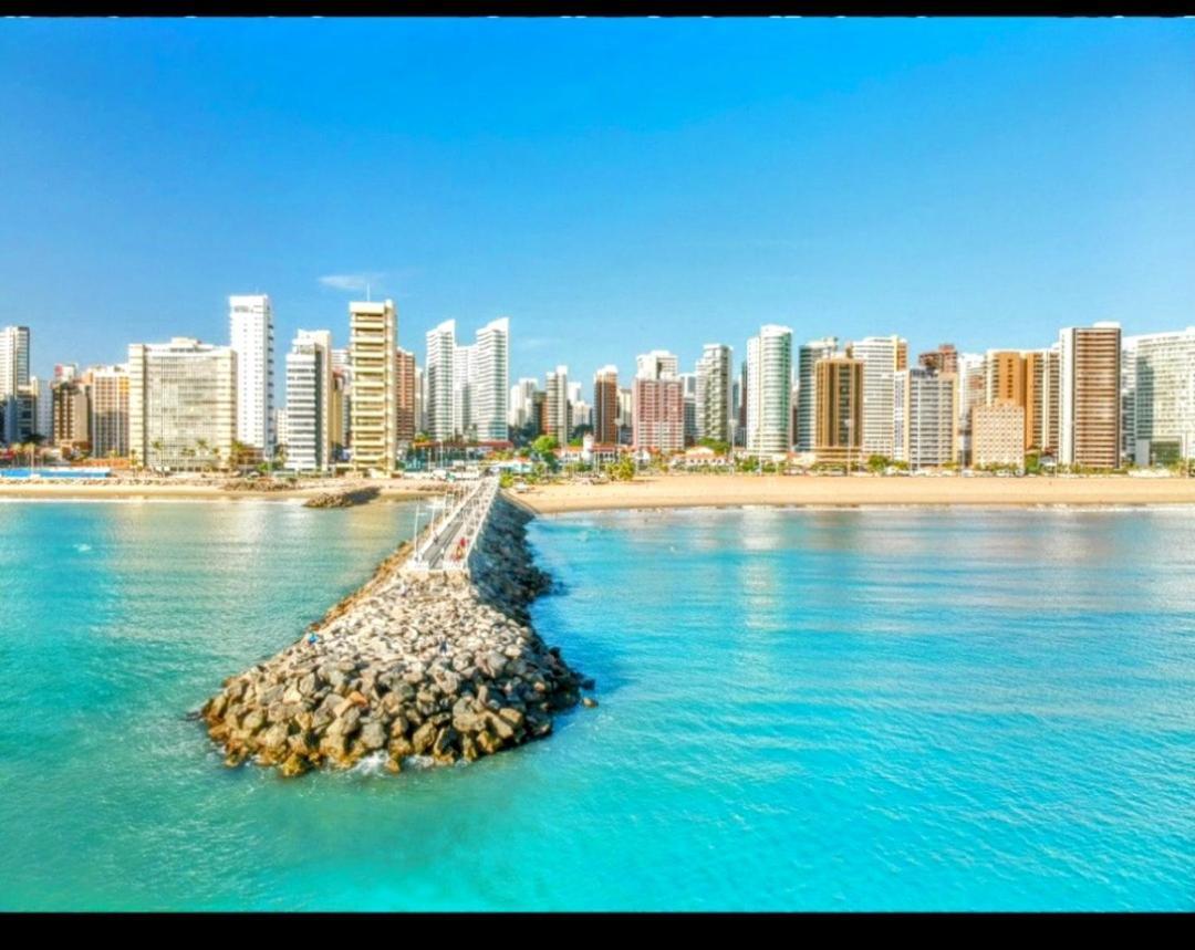 Otimo Apto 2 Quartos ,Tv Acabo ,Internet Praia Iracema Форталеза Екстериор снимка